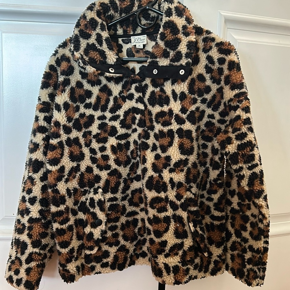 Fleece pullover